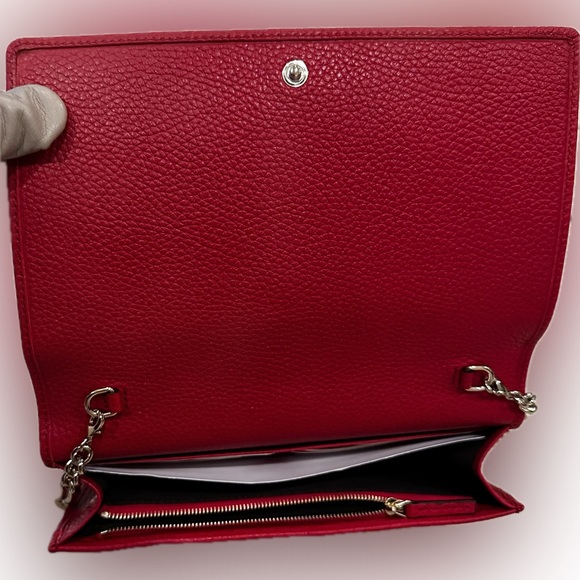 Gucci Crossbody Soho Leather Bag Authentic Brand New - Picture 8 of 10